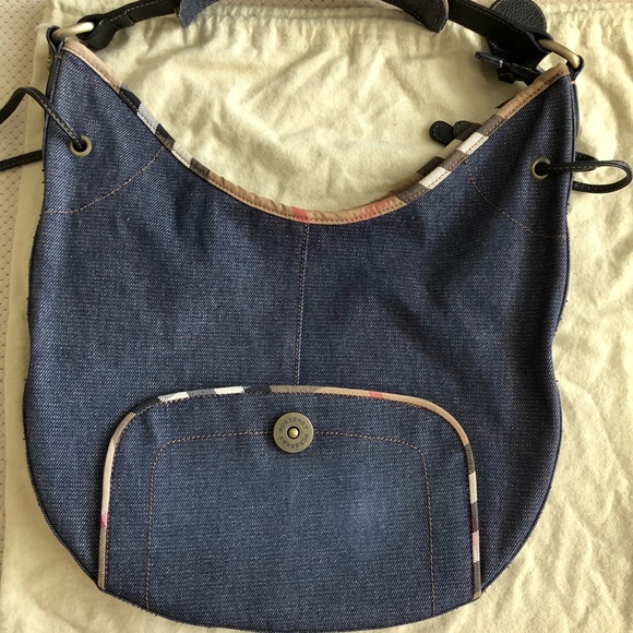 Burberry Handbags - Burberry hobo bag